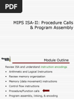 Misp Procedure Calls