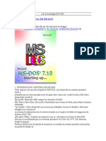 Manual de MS-DOS