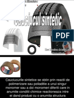 Cauciucul Sintetic