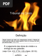 Tribunal de Cristo