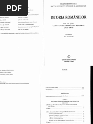 Istoriarom Vol7 1 2003