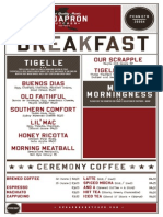 Tigelle More Morningness: Our Scrapple Tigelle+Amici