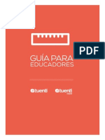 Tuenti Guides Educadores