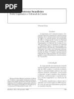 Controle Externo Brasileiro - Poder Legislativo e Tribunal de Contas - Wremyr Scliar