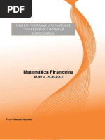 Mat Financeira - Exercicios