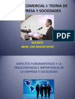 D. Comercial 1 Diapositivas