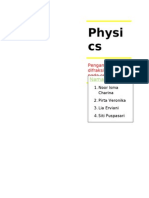 Percobaan Difraksi