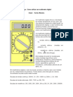 Como Utilizar Um Mutimetro Digital