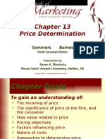 Chapter 13 Price Determination