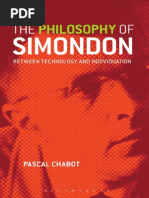 Download Chabot Pascal - The Philosophy of Simondon Between Technology and Individuation by Loren Maxwell Butler SN209029369 doc pdf