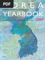 Brill Korea Politics, Economy and Society