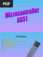 Microcontroller 8051