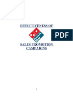 Download DOMINOs Group Project by Rohit Razdan SN20903553 doc pdf