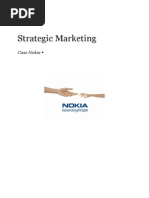 Strategic Marketing - Case Nokia