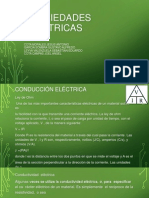 Propiedades Eléctricas