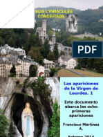 Apariciones de La Virgen de Lourdes 1