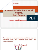 Psicoterapia Centrada en El Cliente