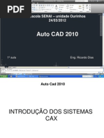 1º aula auto-cad