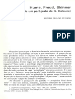 Hume_Freud_Skinner - Texto de Clinica Transdisciplinar
