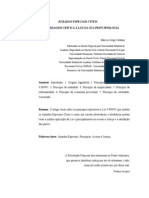 JUIZADOS ESPECIAIS CÍVEIS - Uma_abordagem_ critica