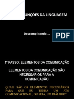 Revisão Funções Da Linguagem