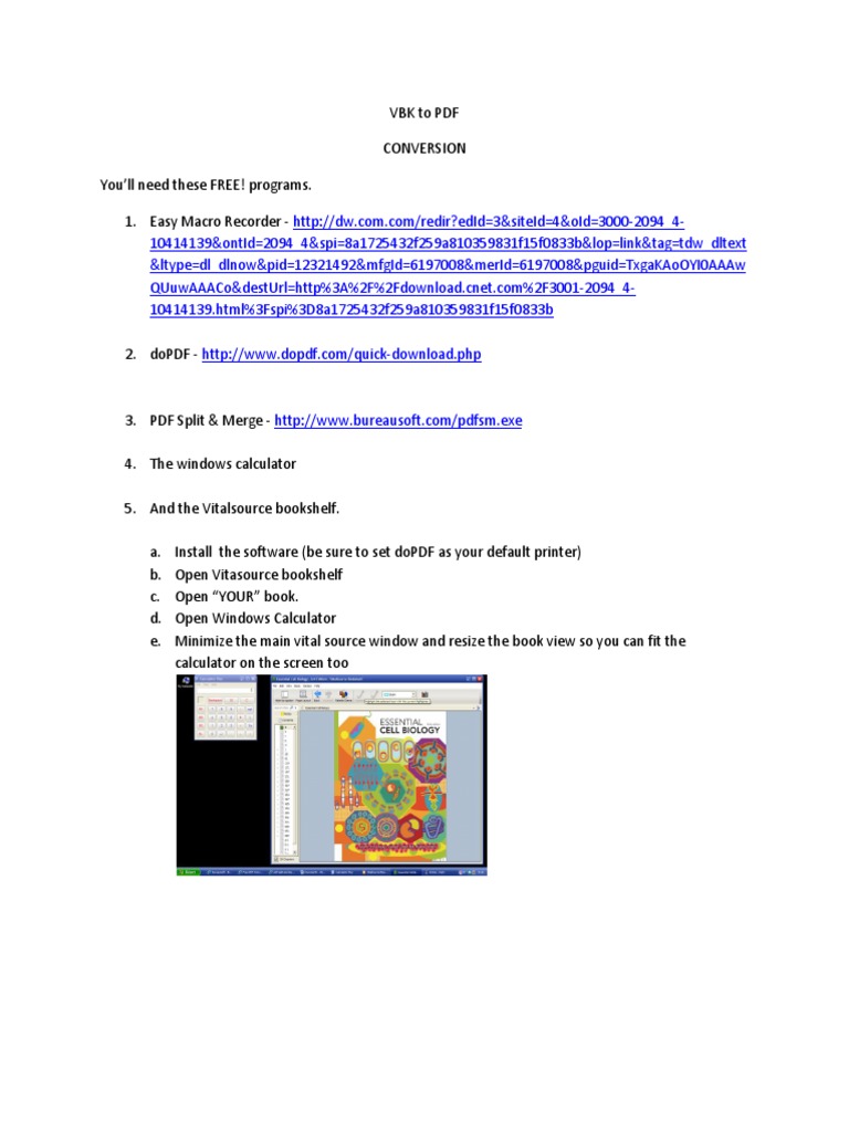 Vbk To Pdf Optical Character Recognition Computing