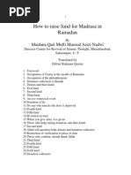 Download How to Raise Fund for Madrasa in Ramadan by khaliliqasmi SN20904675 doc pdf