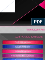 Teknik Kuretase