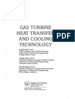 Gas Turbine Cooling Technology