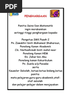 Contoh surat iringan