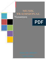 Musik Tradisional Nusantara 33 Provinsi