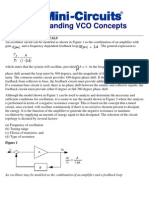 Mini Circuits Vco Design