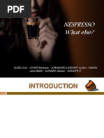 Nespresso Powerpoint