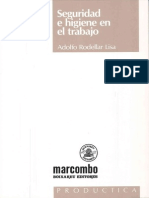 Seguridad e Higiene en El Trabajo - A. Rodellar PDF