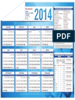 Kalendar 2014