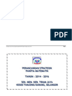 Pelan Strategik Panitia Matematik Format Baru 2014