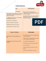 Sabritas Matrices