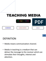 Teaching Media: Characteristic