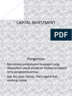 1. Capital Investment