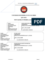 Pentaksiran Pembelajaran