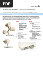 9500 alcatel Micowave