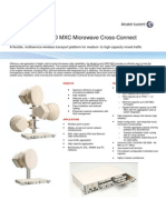 Alcatel-Lucent 9500 MXC Microwave Cross-Connect Platform