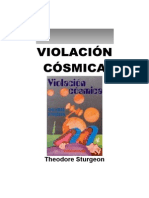 Violacion Cosmica