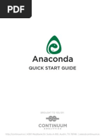 Download Anaconda Quickstart by Renato Guimares SN209066329 doc pdf