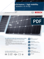 Bosch Solar Module C Si M 60 EU30117-EU30123 en Europe