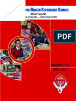 Eurokids Nepal higher Secondary School - Propspectus 2070/71