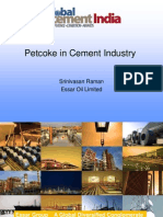 Petcoke in Cement Industry