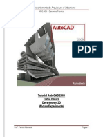 Tutorial AutoCad 2009