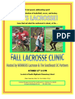 Lacrosse Clinic