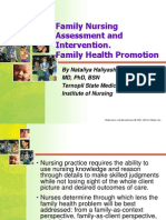 Lect.3 - Family Nursing Assessment and Intervention